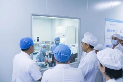 海南證監(jiān)局黨委一行走訪調(diào)研新興際華細胞庫，共話細胞技術(shù)研發(fā)與應(yīng)用新篇章